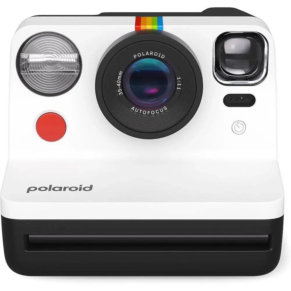 NWB! Polaroid Now‎ 2nd Generation I Type Instant Film Camera Black & White